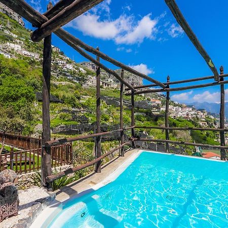 Villa Alba D'Oro - Historic Luxury Villa Amalfi Bagian luar foto