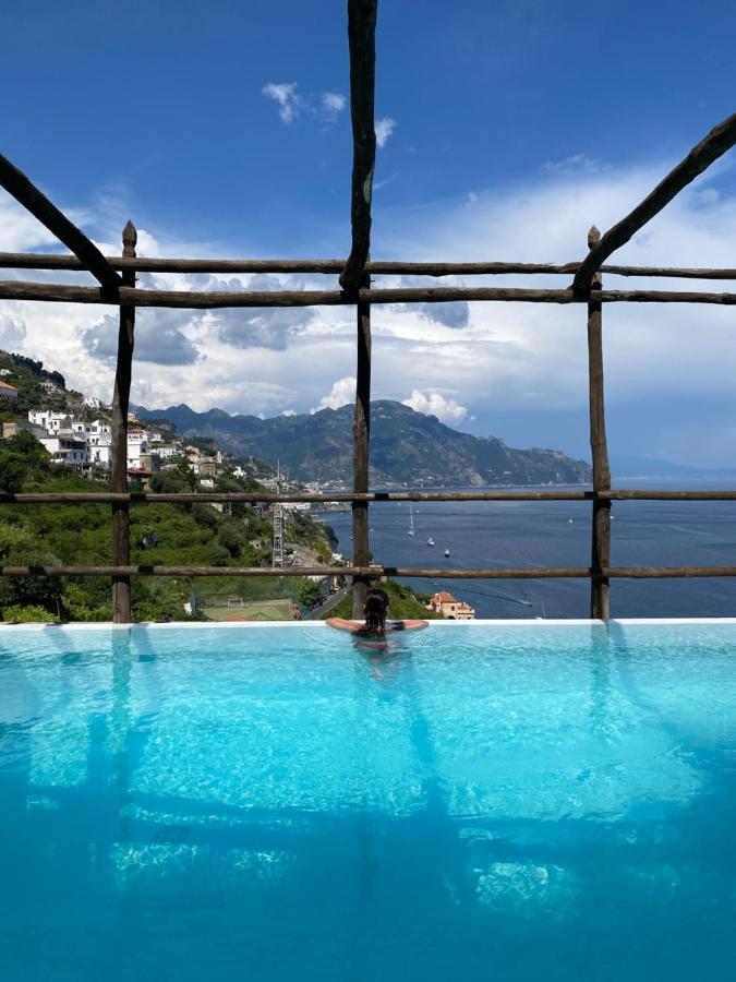 Villa Alba D'Oro - Historic Luxury Villa Amalfi Bagian luar foto