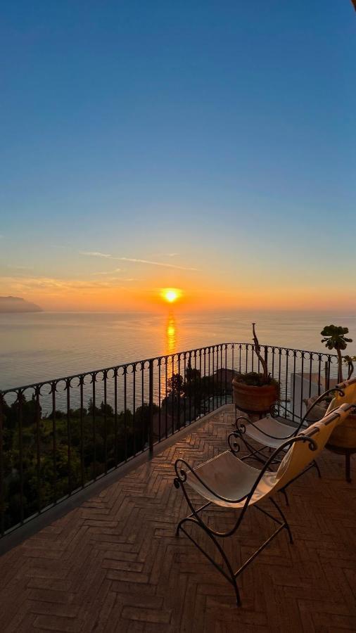 Villa Alba D'Oro - Historic Luxury Villa Amalfi Bagian luar foto