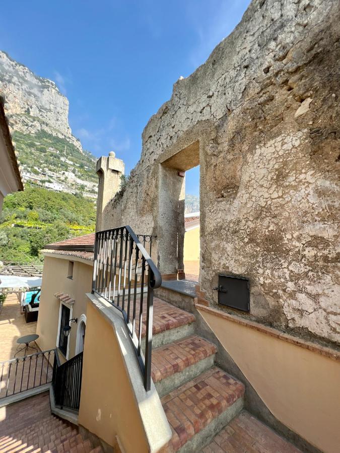Villa Alba D'Oro - Historic Luxury Villa Amalfi Bagian luar foto