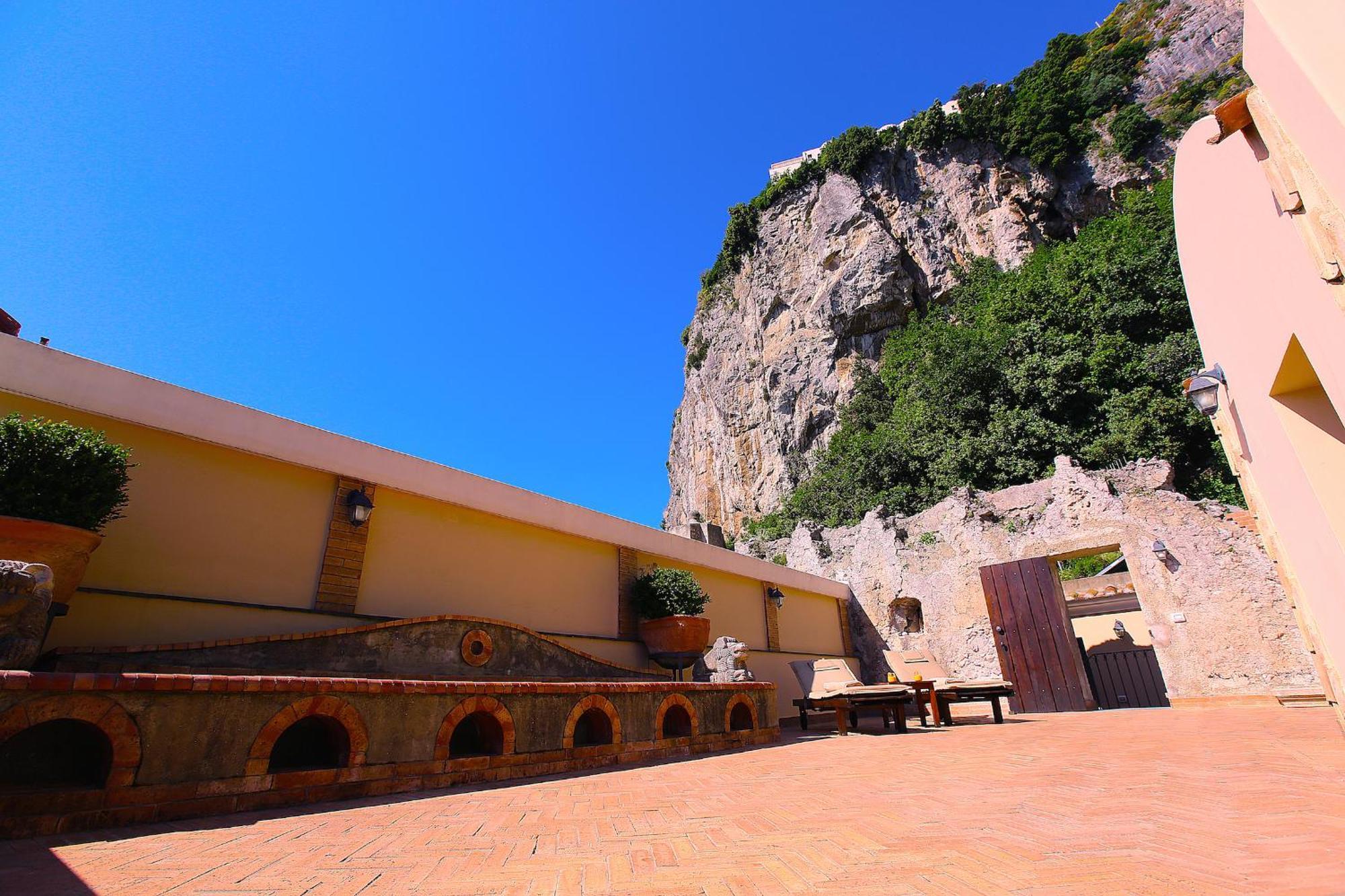 Villa Alba D'Oro - Historic Luxury Villa Amalfi Ruang foto