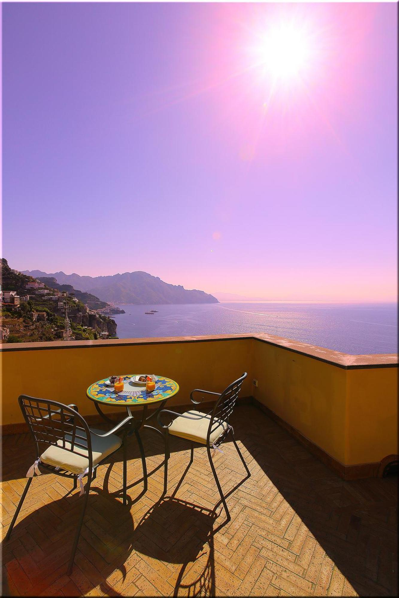 Villa Alba D'Oro - Historic Luxury Villa Amalfi Ruang foto