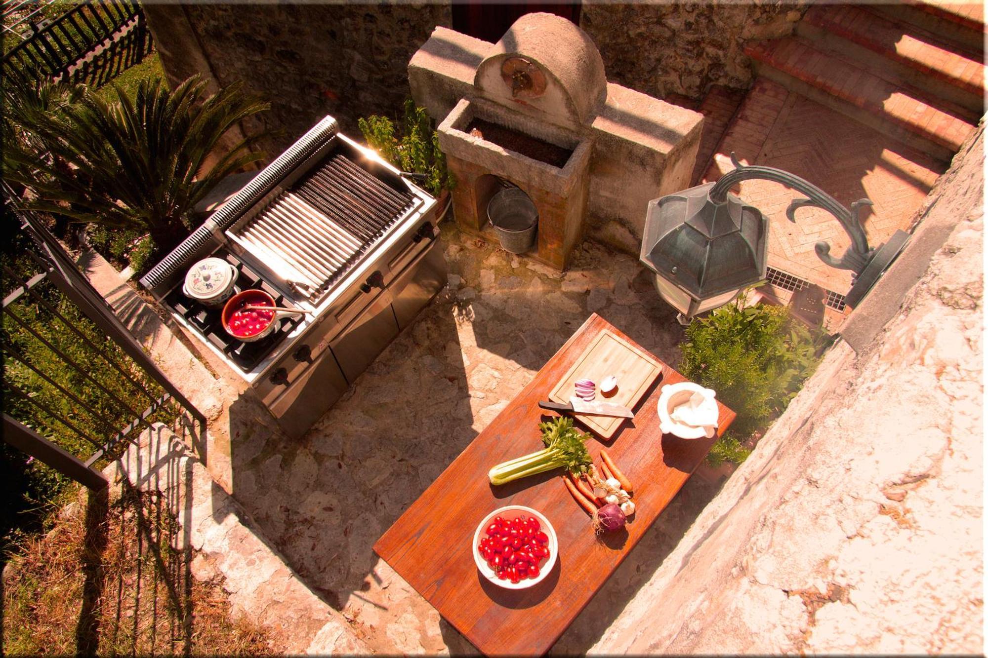 Villa Alba D'Oro - Historic Luxury Villa Amalfi Ruang foto