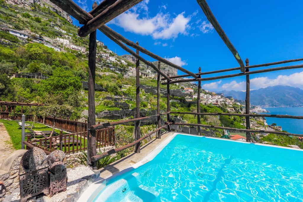 Villa Alba D'Oro - Historic Luxury Villa Amalfi Bagian luar foto
