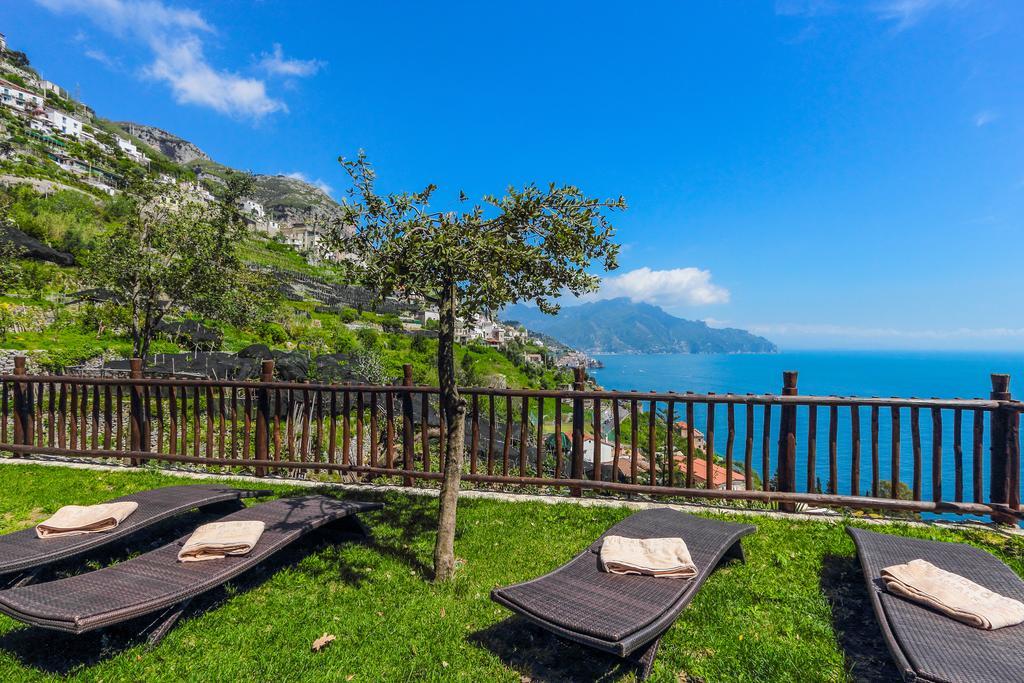 Villa Alba D'Oro - Historic Luxury Villa Amalfi Bagian luar foto