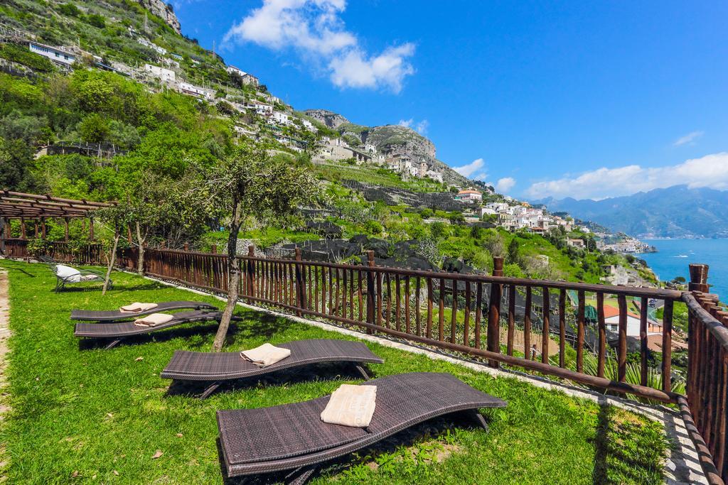 Villa Alba D'Oro - Historic Luxury Villa Amalfi Bagian luar foto
