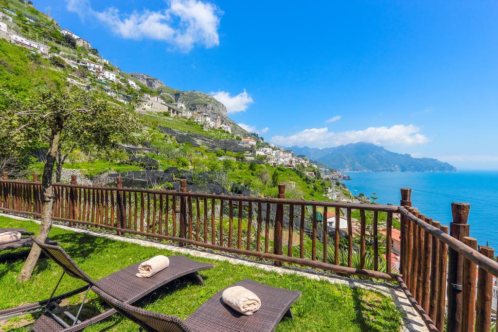 Villa Alba D'Oro - Historic Luxury Villa Amalfi Bagian luar foto