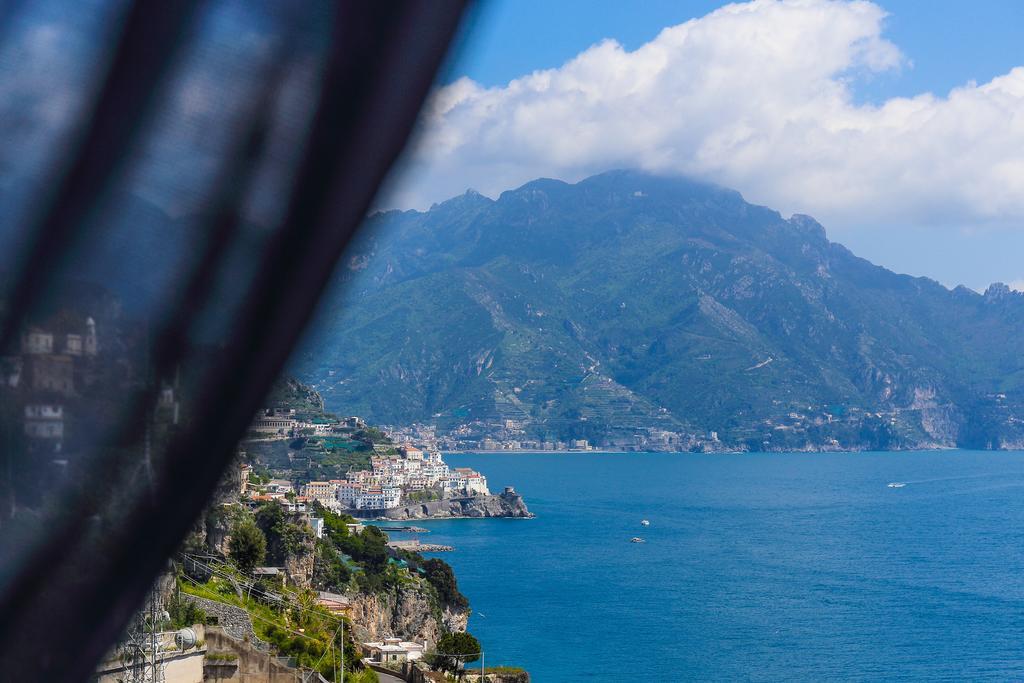Villa Alba D'Oro - Historic Luxury Villa Amalfi Bagian luar foto
