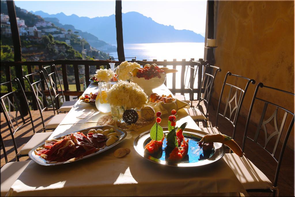 Villa Alba D'Oro - Historic Luxury Villa Amalfi Ruang foto