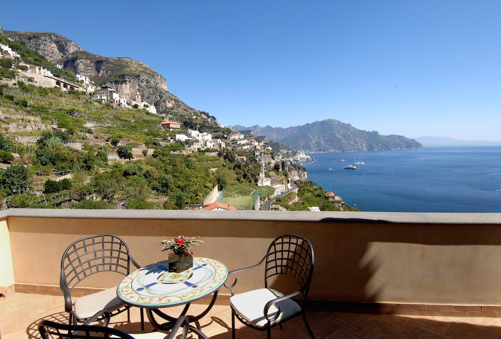 Villa Alba D'Oro - Historic Luxury Villa Amalfi Ruang foto