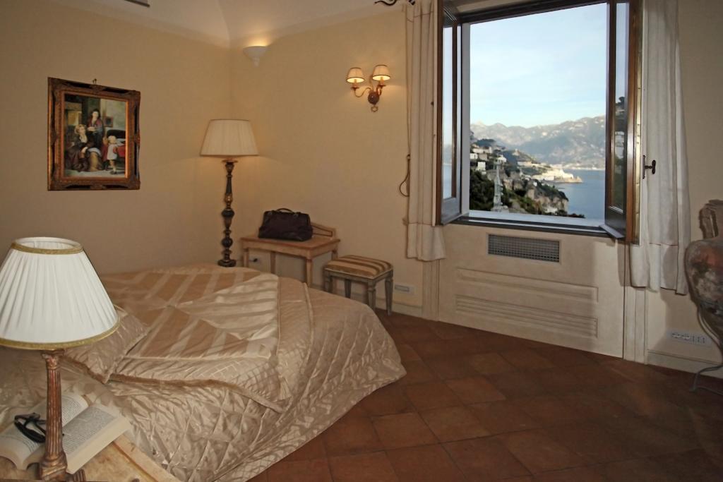 Villa Alba D'Oro - Historic Luxury Villa Amalfi Ruang foto