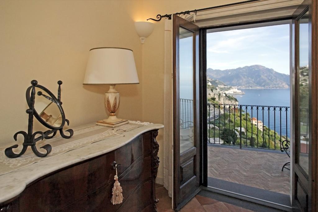 Villa Alba D'Oro - Historic Luxury Villa Amalfi Ruang foto