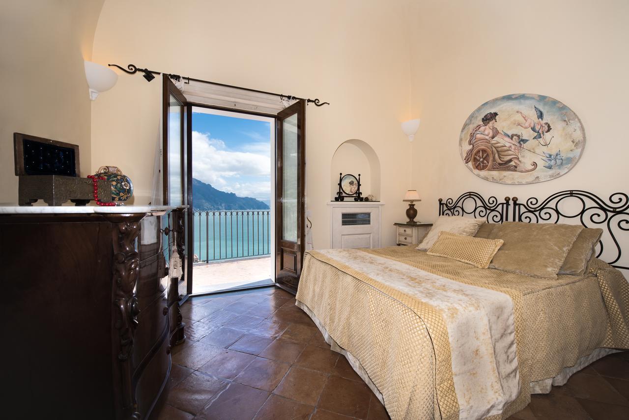 Villa Alba D'Oro - Historic Luxury Villa Amalfi Bagian luar foto