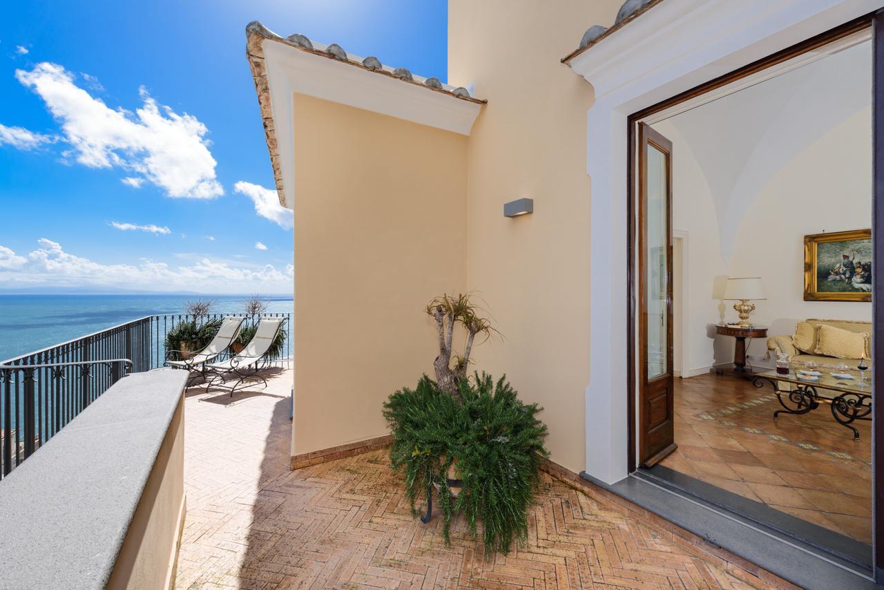 Villa Alba D'Oro - Historic Luxury Villa Amalfi Bagian luar foto