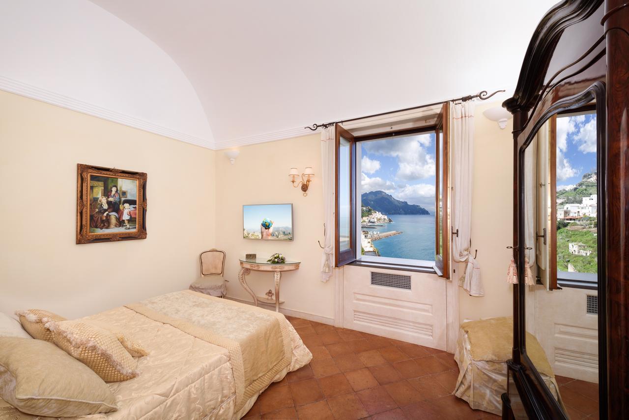 Villa Alba D'Oro - Historic Luxury Villa Amalfi Bagian luar foto