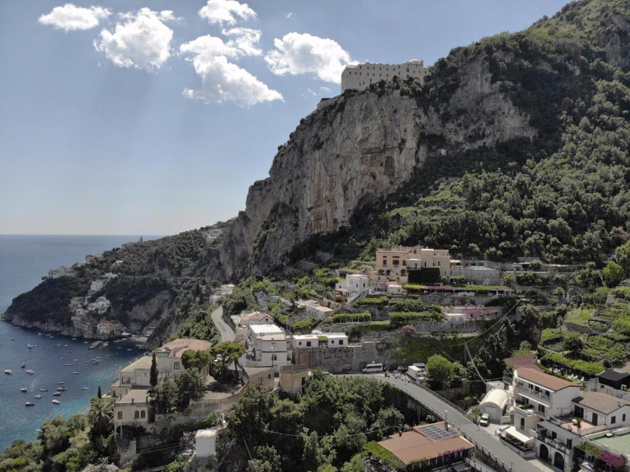 Villa Alba D'Oro - Historic Luxury Villa Amalfi Bagian luar foto