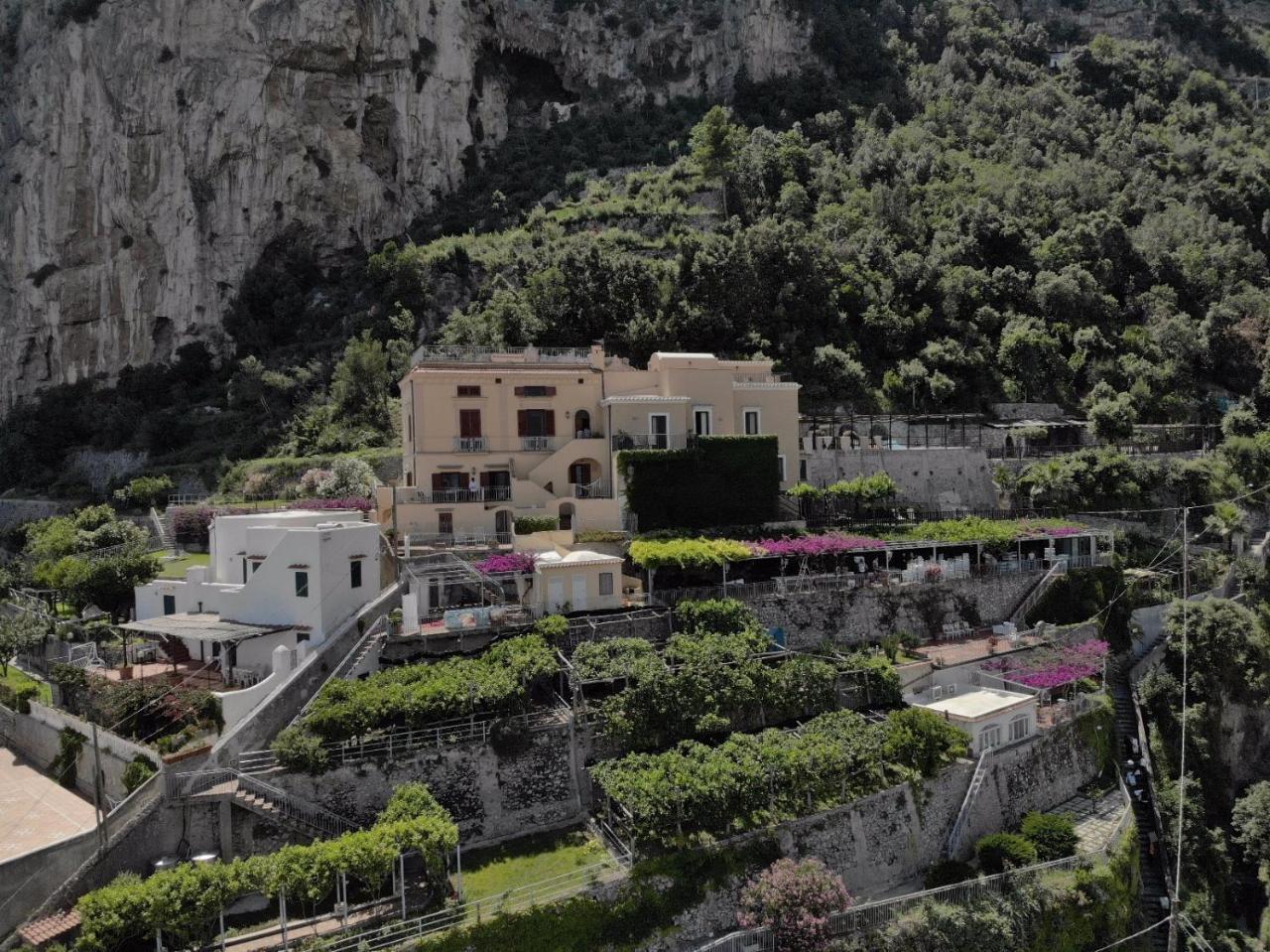 Villa Alba D'Oro - Historic Luxury Villa Amalfi Bagian luar foto