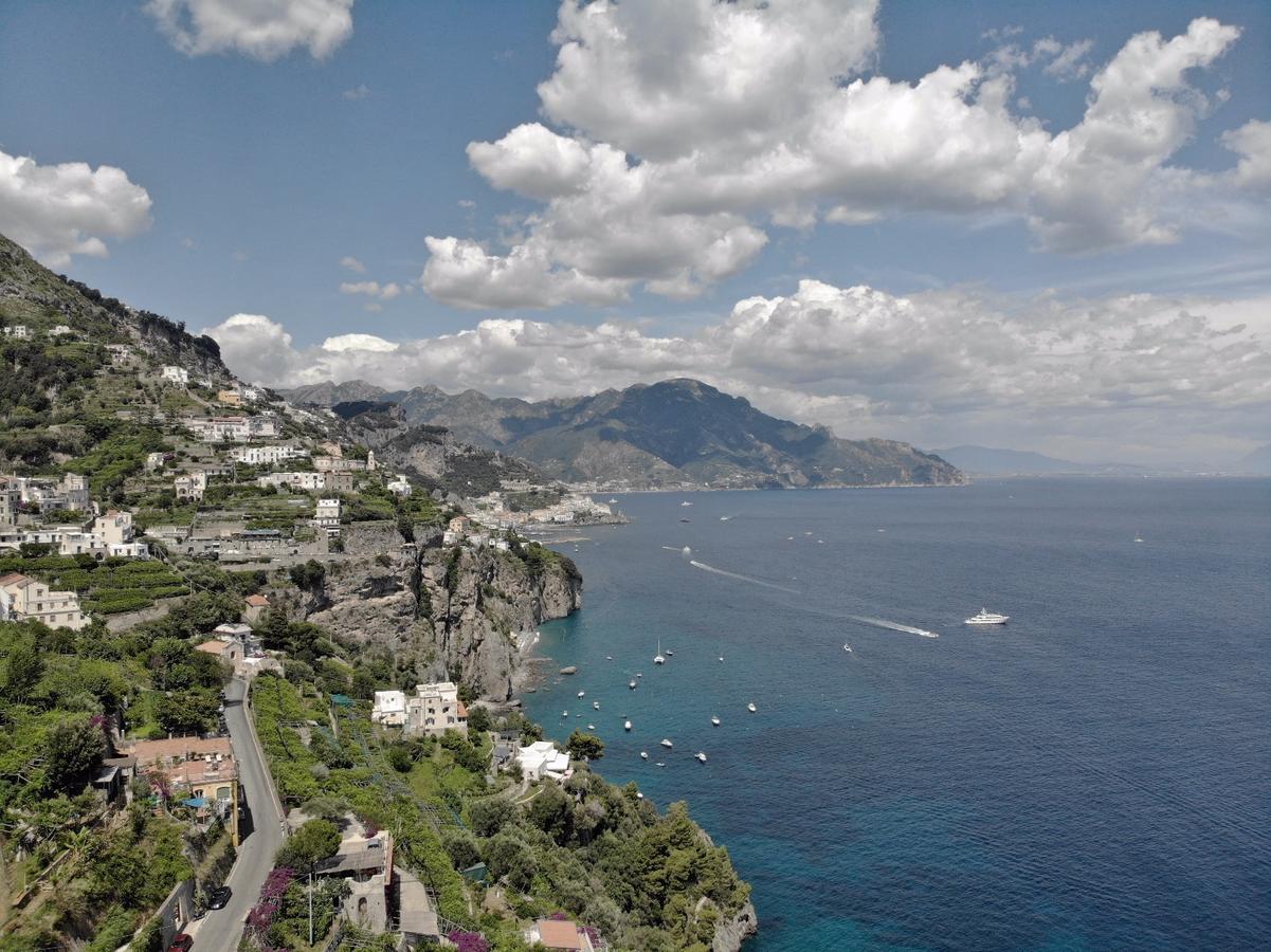 Villa Alba D'Oro - Historic Luxury Villa Amalfi Bagian luar foto